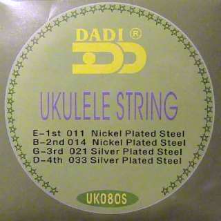 STEEL UKULELE (uke, ukelele) STRINGS sell guitar string  