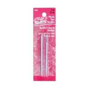Susan Bates Luxite Plastic Yarn Needles 2 3/4 2/Pack  