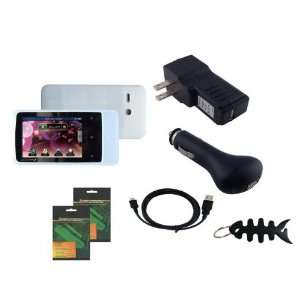   Accessories Bundle Combo for Creative Zen Touch 2 MP3 Player 