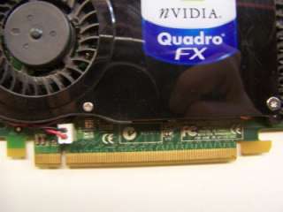 nVidia Quadro FX3450 256MB PCI E DVI Video Card T9099  