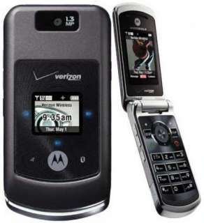 Motorola MOTO W755   Slate black (Verizon) Cellular Phone 84331423158 
