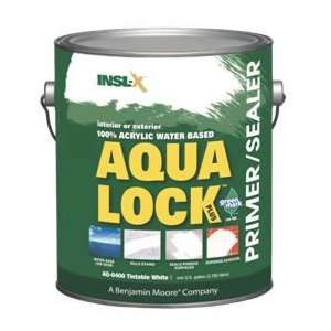 Insl x 5G White Aqualock Plus Water Base Primer Sealer Stain Killer 