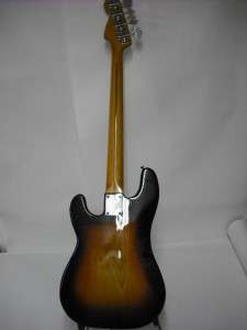 Vintage 1978 Fender Precision Bass Guitar 78 P Bass P  