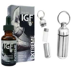  IGF Extreme 11mg with FREE waterproof pill case keychain 