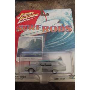    Johnny Lightning 1:64 1960 Ford Wagon Surf Rods: Everything Else
