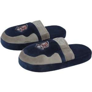  New Jersey Nets Unisex Team Color Scuff Slippers: Sports 
