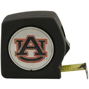  Auburn Tigers 25 Black Team Logo Tape Measure: Sports 