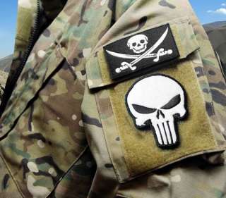 NAVY SEALS set PUNISHER + HOLY ROGER velcro 2 patches  