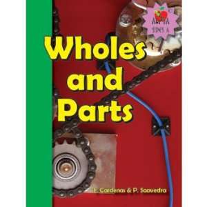 Wholes and Parts, Reader, Pack of 6  Industrial 