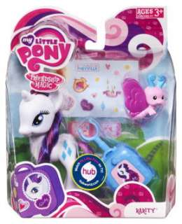 My Little Pony Friendship Magic Rarity with Suitcase  