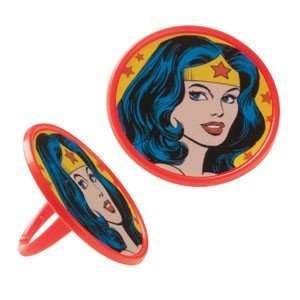  Wonder Woman Party Rings Toys & Games