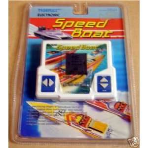  Electronic Speed Boat LCD Game: Toys & Games