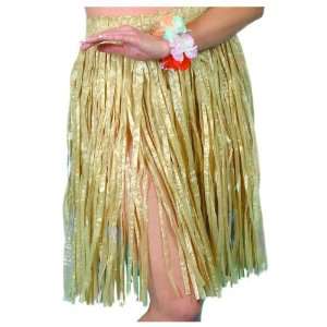  Smiffys Natural Coloured Hawaiian Skirt For Women. Toys & Games