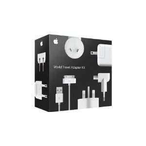  Apple MB974ZM/B World Travel Adapter Kit: Electronics