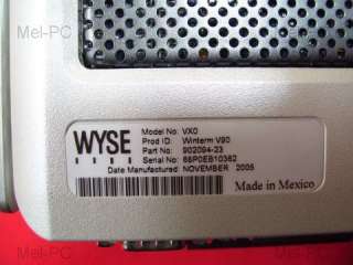 WYSE VX0 WINTERM V90 with MS XPe THIN CLIENT SYSTEM  