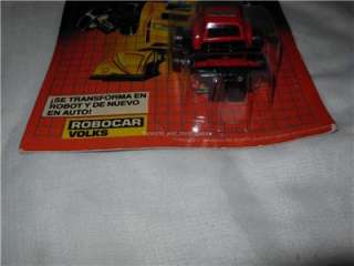 Transformers G1 BUMBLEBEE Red ANTEX New MOSC Sealed  