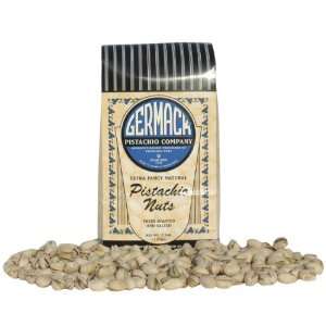 Germack Extra Fancy Natural Pistachio Nuts, 2.5 Pound Bag  