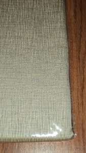 WILLOW Cotton Blend Tablecloth, 60 x 84 Oblong, NIP  