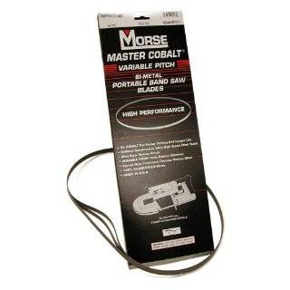 MK Morse ZWEP442024MC Master Cobalt Portable Band Saw, Bi metal 44 7/8 