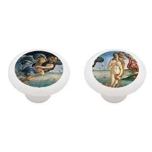 Birth of Venus by Botticelli Limited Edition Set of 2 Decorative High 