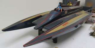 BAD MO FO RC Hydroplane Gas Wood Vintage Project Boat  
