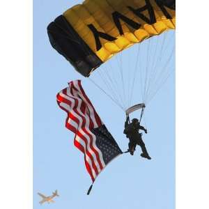  Navy Parachute Team Photograph