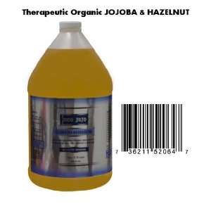 Jojoba & Hazelnut Massage Oil Gallon 100% Natural Massage Oil Organic 