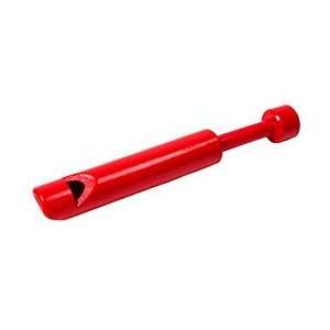  Red Wooden Slide Whistle: Toys & Games