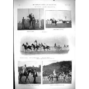 1900 Sport Bibury Club Horse Racing Eager Wilton Davies Keene Welter 