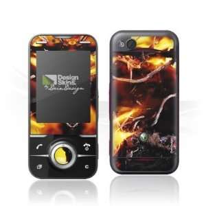  Design Skins for Sony Ericsson Yari   Armageddon Design 