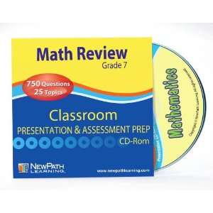   Classroom Presentation & Assessment Prep CD   Grade 7
