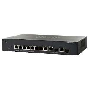 com Cisco Small Business 8 Port SF 302 08MP 10/100 PoE Managed Switch 