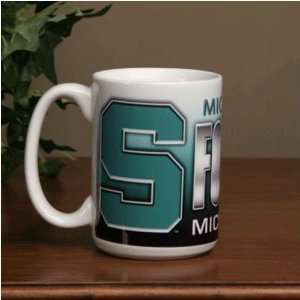  Michigan State 15 oz Dye Sublimation Ceramic Coffee Mug 
