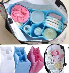 NEW Baby Diaper Nappy Storage Outdoor Travel Bag Tote Organizer Liner 