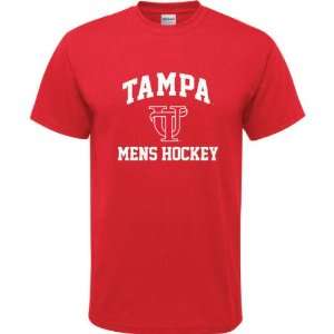   Tampa Spartans Red Youth Mens Hockey Arch T Shirt: Sports & Outdoors