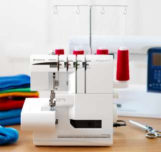 HUSKYLOCK S15 Serger   The Ideal Companion for a fabulous finish in 