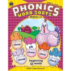   RESOURCES FULL   COLOR PHONICS WORD SORTS 1   2: Everything Else