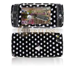  SnapOn Phone Cover T Mobile Sidekick LX 2009 Polka Dots 