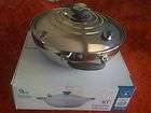 ROYAL PRESTIGE 10 PAELLA PAN WITH COVER 9 PLY NEW