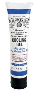 Watkins Cooling Gel Cream muscle Rub ache pain Relief  
