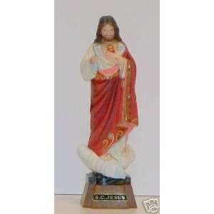  6.5 Figurine   Sacred Heart of Jesus 