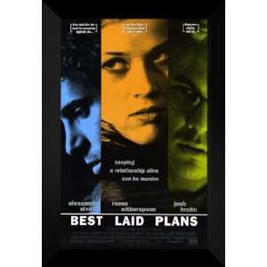  Best Laid Plans 27x40 FRAMED Movie Poster   Style A