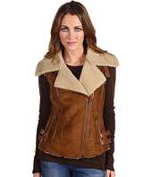 Members Only Charlize Faux Shearling Hunting Vest $57.99 ( 29% off 