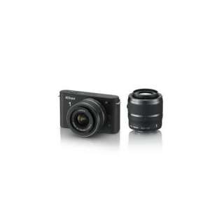  Nikon 1 J1 10.1 MP Digital Camera Body with 10 30mm & 30 