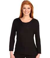 Jones New York Collection Draped Neck Sweater $16.99 ( 78% off MSRP $ 