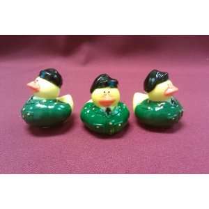Army Rubber Duckies   Set of 3 : Toys & Games : 