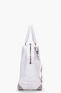 Alexander Wang Small White Emile Tote for women  