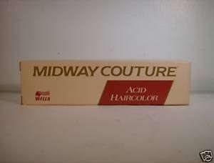 WELLA MIDWAY COUTURE COLOR 2oz~ANY 1 COLOR $4.94/PEACH  