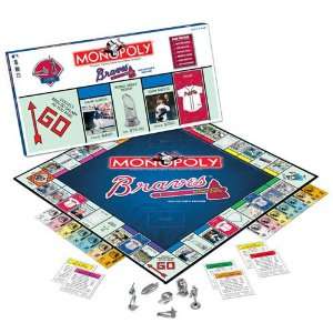  Atlanta Braves Monopoly Toys & Games