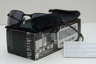 NEW Oakley Square Wire MPH Sunglasses Matte Black w/Grey 30 994 IN BOX 